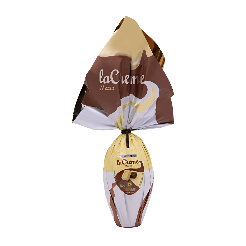 Ovo de Páscoa laCreme Mezzo 200g